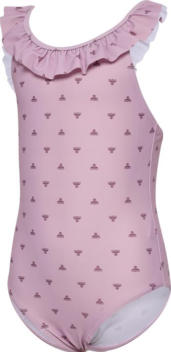 hummel Hmljr Bee Aop Frill Swimsuit (128)