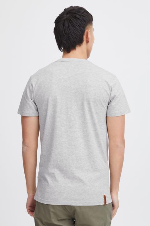 Immagine prodotto Solid Volker T-Shirt A Maniche Corte Maglietta Da Uomo Con Collo Grandad (M)
