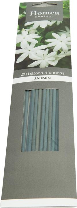 Actual product image Natura Punto Incense sticks, 20 pieces, jasmine, 25,5 cm