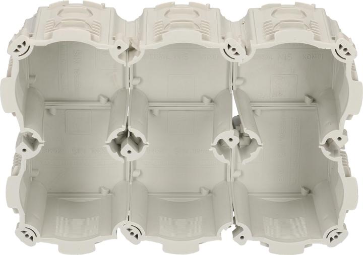 Actual product image Max Hauri Inlet box for wall and wood