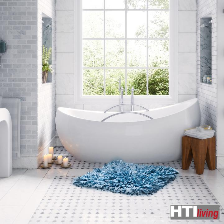Actual product image HTI-Line Knotted bath mat (65 x 68 cm)