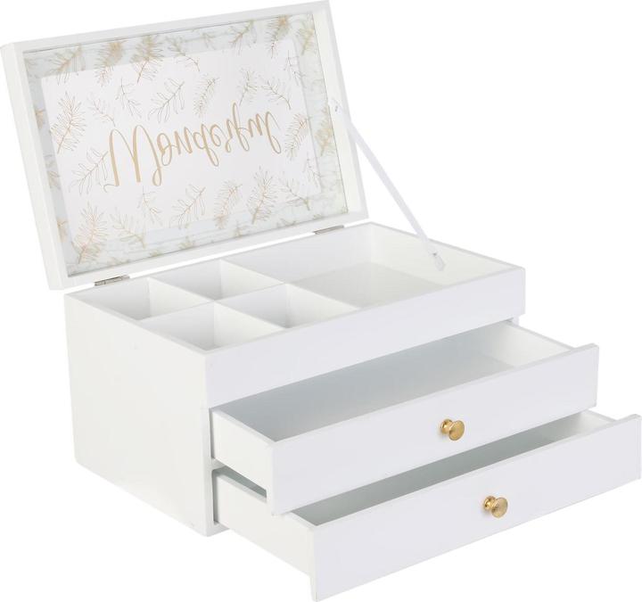 Produktbild Home Deco Factory Schmuckschatulle - Wunderbar