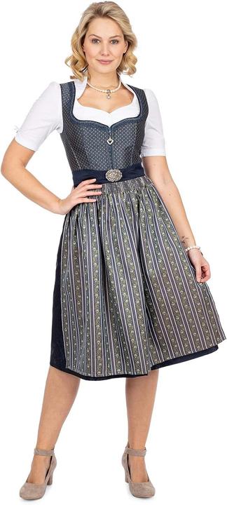Produktbild Stockerpoint Midi-Dirndl mit herzförmigem Dekolleté (48)