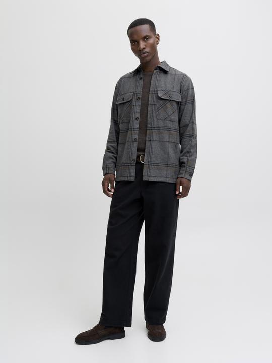 Immagine prodotto Jack & Jones Jprrayle Melange Check L/S Overshirt Sn (XS)