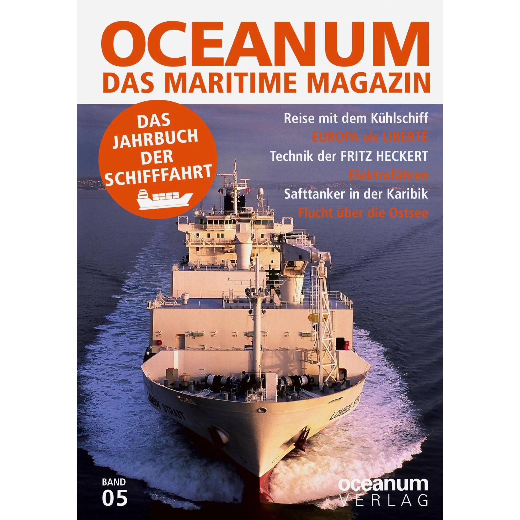 das maritime Magazin, Ratgeber von Tobias Gerken, Harald Focke