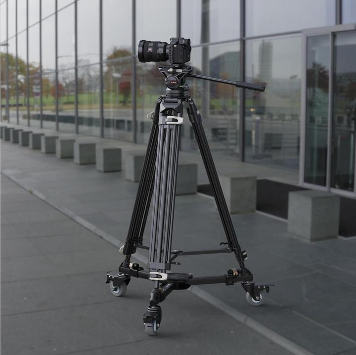 Actual product image SmallRig 5020 Quick Lock Photography Heavy Duty Tripod Dolly (Tripod trolley)
