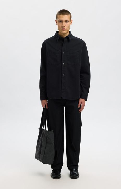 Produktbild Selected Homme Slhtravis Twill Overshirt Ls Noos (M)