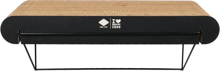 Productafbeelding D&D Krabplank DAVID wandplank S, 30x29x24cm (24 cm, Bruin, Black)