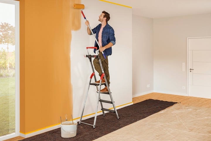 Actual product image Hailo TopLine L100 (Stepladder, 200 cm)
