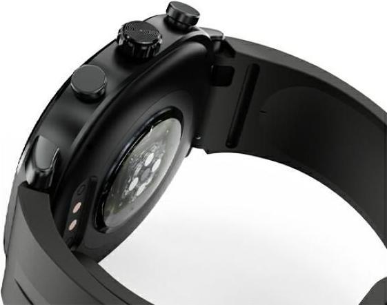 Produktbild HiFuture smartwatch FutureFit AIX Lite black (HSSW8BK)