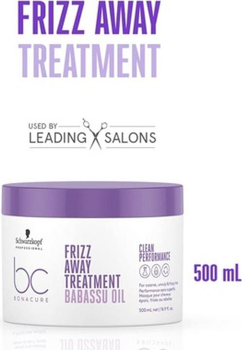 Produktbild Schwarzkopf Professional BC Frizz Away Treatment (500 ml)