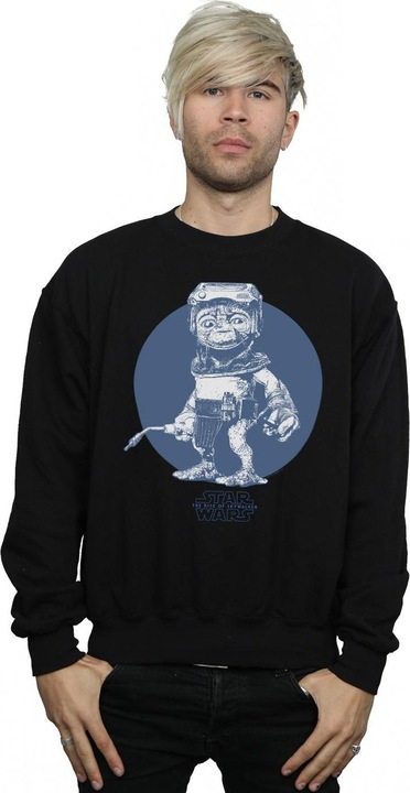 Produktbild Star Wars The Rise Of Skywalker Babu Frik Mono Sweatshirt (M)