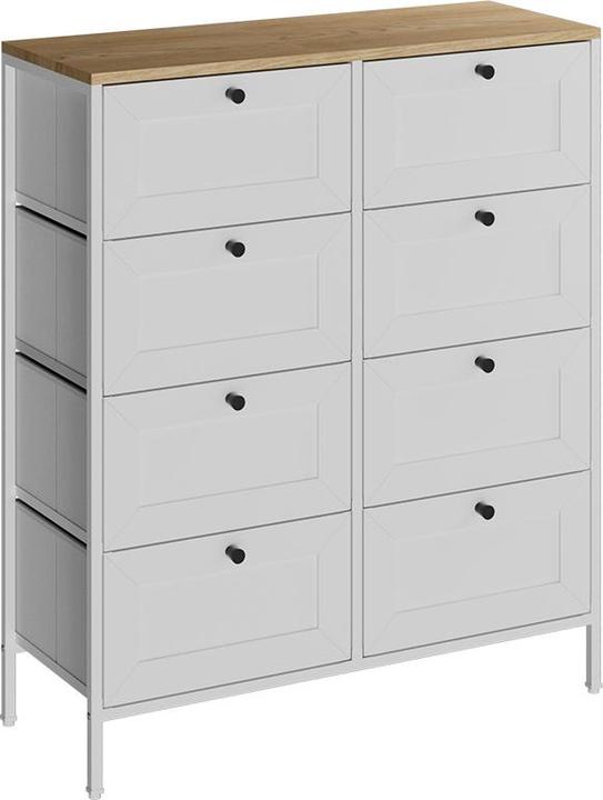 Image du produit Vicco Belaro avec 8 tiroirs (80 x 30 x 95 cm)