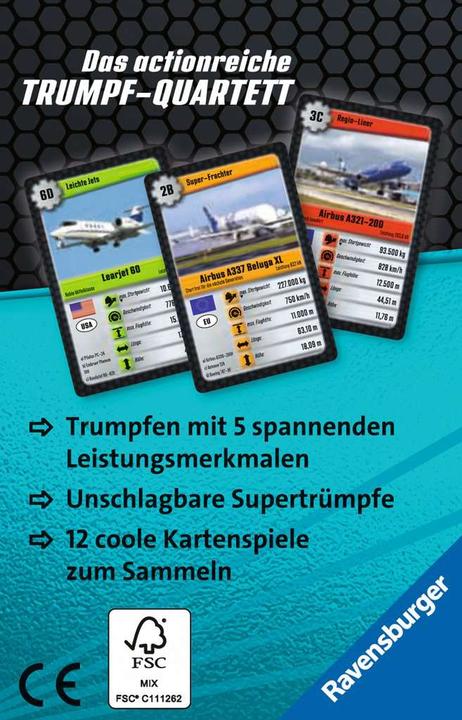 Produktbild Ravensburger Ultra Jets (Deutsch, 2 Spieler)