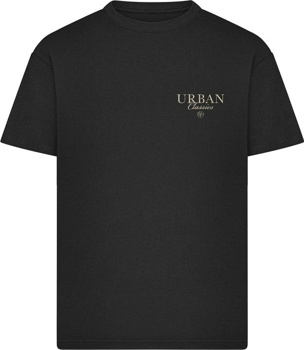 Produktbild Urban Classics Fast Logo Loose Tee black M (M)