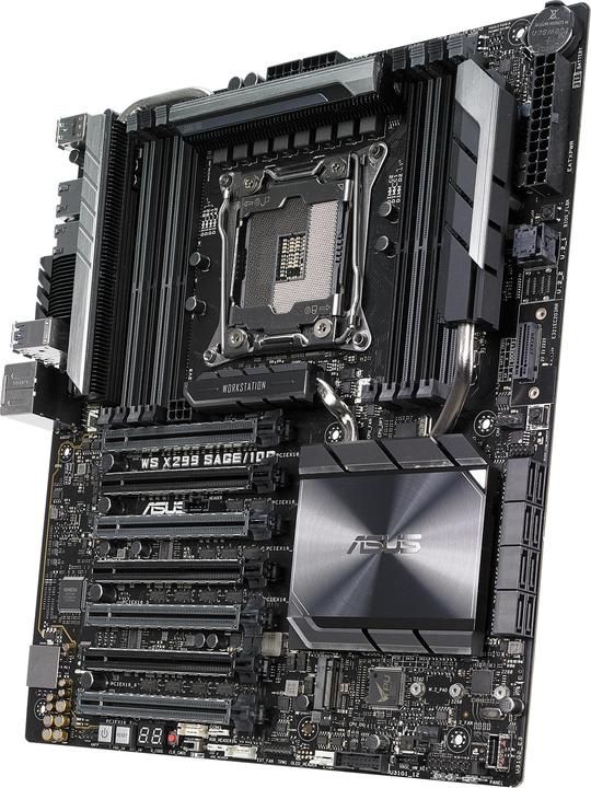 Actual product image ASUS Ws X299 Sage/10g (LGA 2066, Intel X299, SSI CEB)