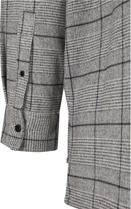 Immagine prodotto Urban Classics Camicia grigia lunga oversize a quadri (XL)
