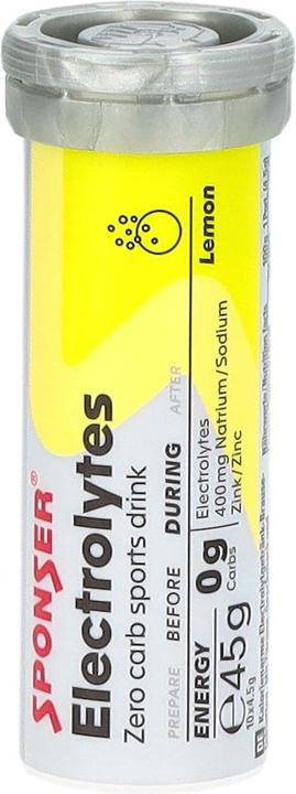 Immagine prodotto Sponser Elettroliti (Limone, 12x)