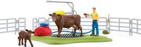 Image du produit Schleich Station de lavage de vaches