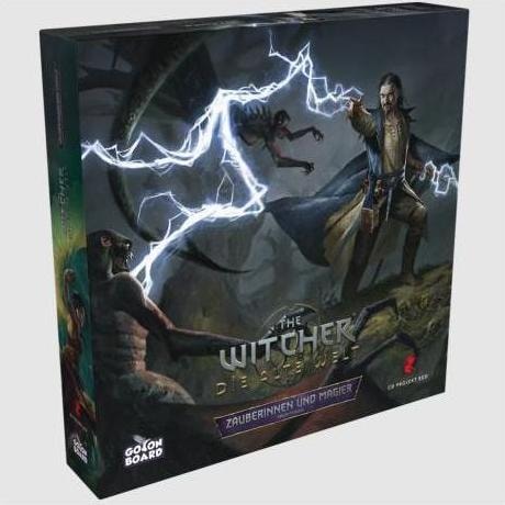 Immagine prodotto Go on Board The Witcher: Il Mondo Antico - Streghe e Maghi, Gioco da tavolo, per 1-5 giocatori (Tedesco)