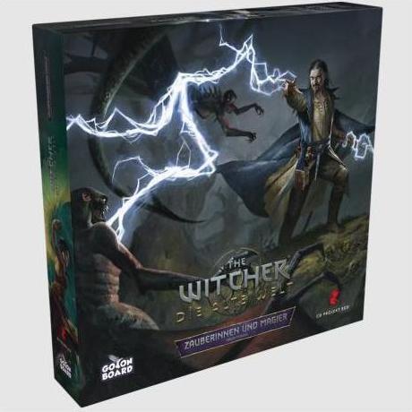 Go on Board The Witcher: Die Alte Welt - Zauberinnen und Magier, Brettspiel, für 1-5 Spieler (Deutsch)