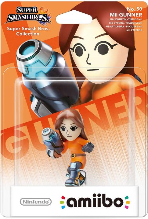 Actual product image Nintendo Amiibo Smash MII shooter (3DS, Switch, Wii U)