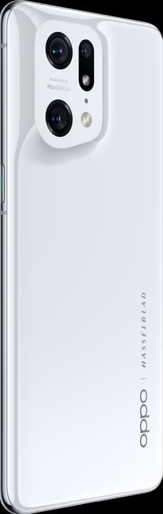 Produktbild OPPO Find X5 Pro (256 GB, Ceramic White, 6.70", Hybrid Dual SIM + eSIM, 5G)