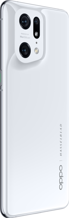 Actual product image OPPO Find X5 Pro (256 GB, Ceramic White, 6.70", Hybrid Dual SIM + eSIM, 50 Mpx, 5G)