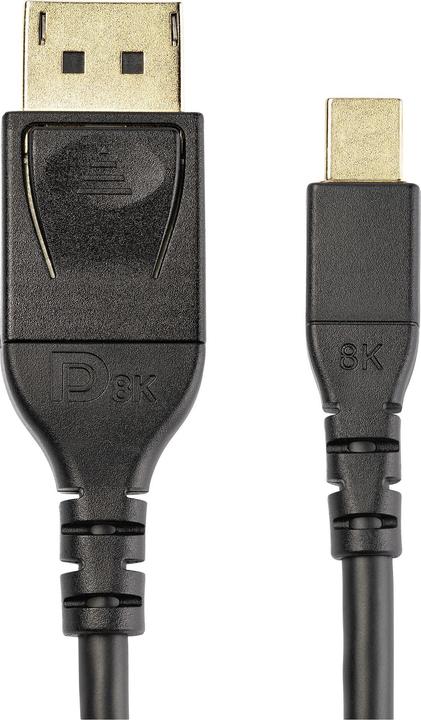 Actual product image StarTech Mini DisplayPort - DisplayPort (2 m, DisplayPort, 1.4)