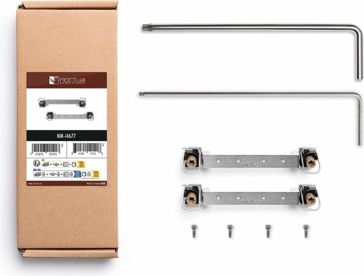 Produktbild Noctua NM-i4677 Mounting Kit LGA4677 NM-i4677