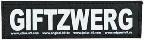Produktbild Trixie 2 Julius-K9® Klettsticker (S, Hund, Hundesport)