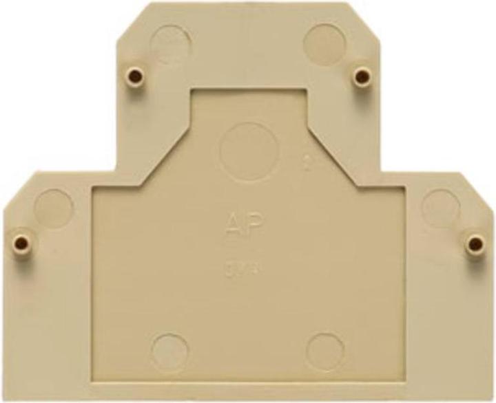 Produktbild Weidmüller SAK Series, End plate, 1.5 mm (Diverse)