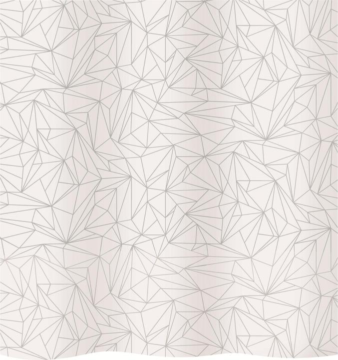 Image du produit Diaqua Rideau de douche Prisma / 100% PEVA (180 x 200 cm)