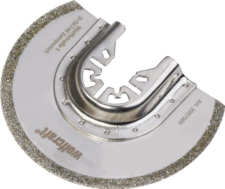 Produktbild wolfcraft 1 Segmentsägeblatt PRO Diamant ø85mm