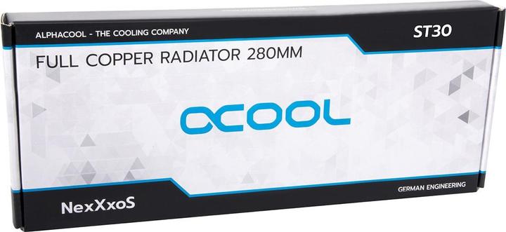 Image du produit Alphacool Radiateur NexXxoS ST30 Full Copper V.2 (140 mm)
