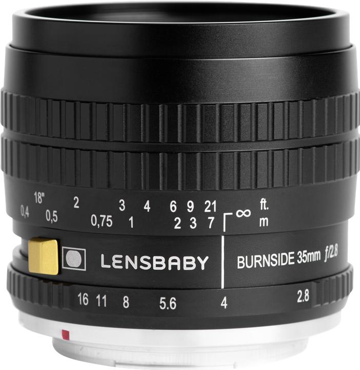 Immagine prodotto Lensbaby Burnside 35 Fuji X (Fujifilm X, APS-C / DX, Full frame)