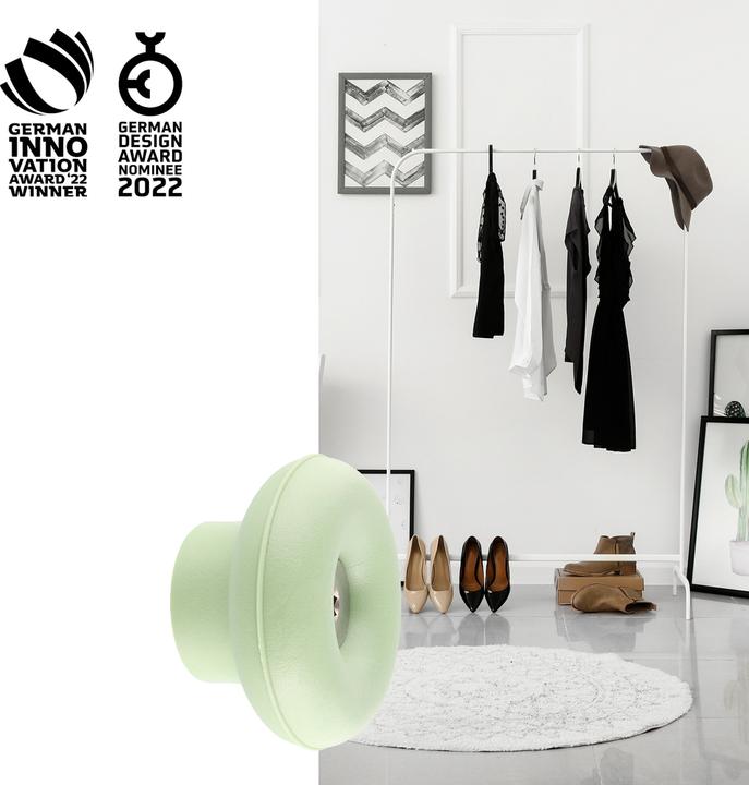 Image du produit Crochet mural Dot hooks4home ø 50x31 mm