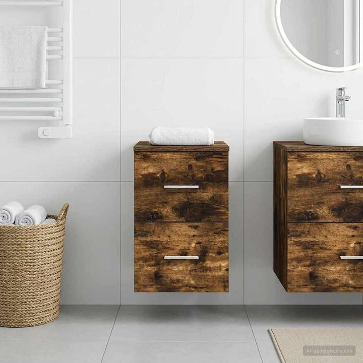 Produktbild vidaXL Badezimmerschrank (35 x 30 x 50 cm)