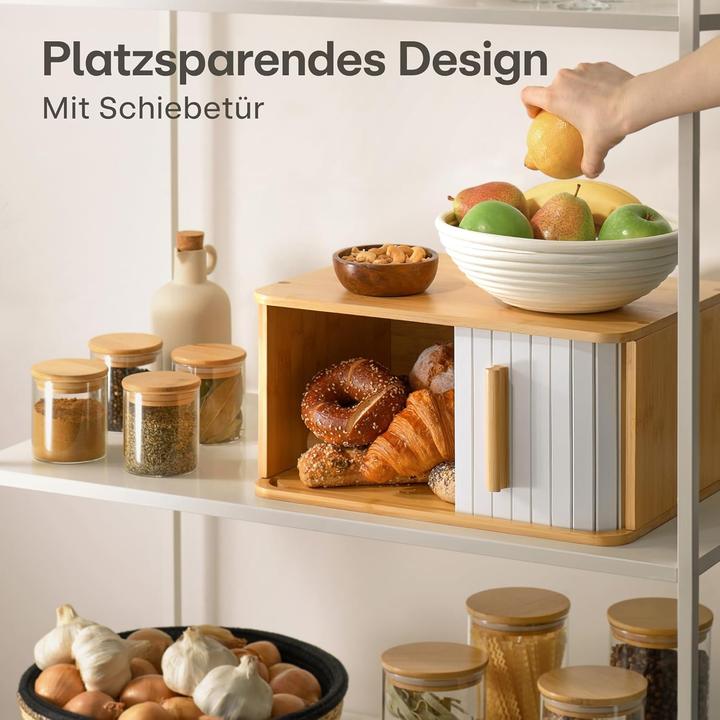 Actual product image Praknu Brotkasten mit Schiebetür