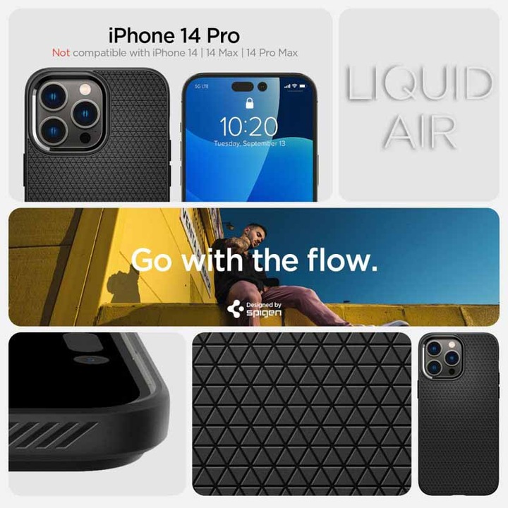 Image du produit Spigen Liquid Air (Apple iPhone 14 Pro)