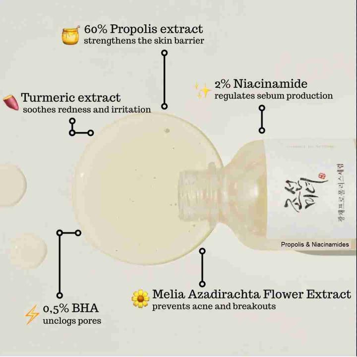 Image du produit Beauty of Joseon Propolis + Niacinamide (30 ml)