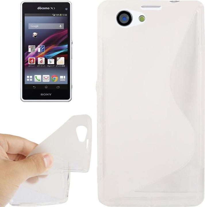 Produktbild König Design Handyhülle TPU Case für Sony Xperia Z1S / Z1 mini transparent (Sony Xperia XZ1 Mini, Sony Xperia Z1)