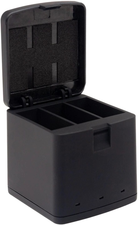 Image du produit Patona Batteries de remplacement Triple Charger USB (Hero 10, GoPro Hero 9, Hero 12, Hero 11)