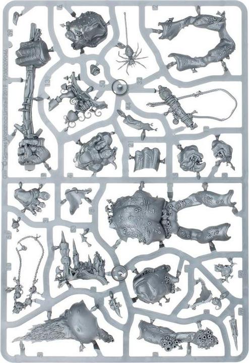 Actual product image Games Workshop Warhammer AoS - Battleforce Noel 2025 Gloomspite Gitz : Saccage de Moit'Gite (Plastic)