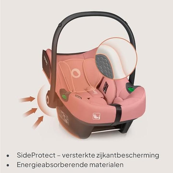 Image du produit Lionelo Astrid I-Size (Coque auto, Norme ECE R129/i-Size)