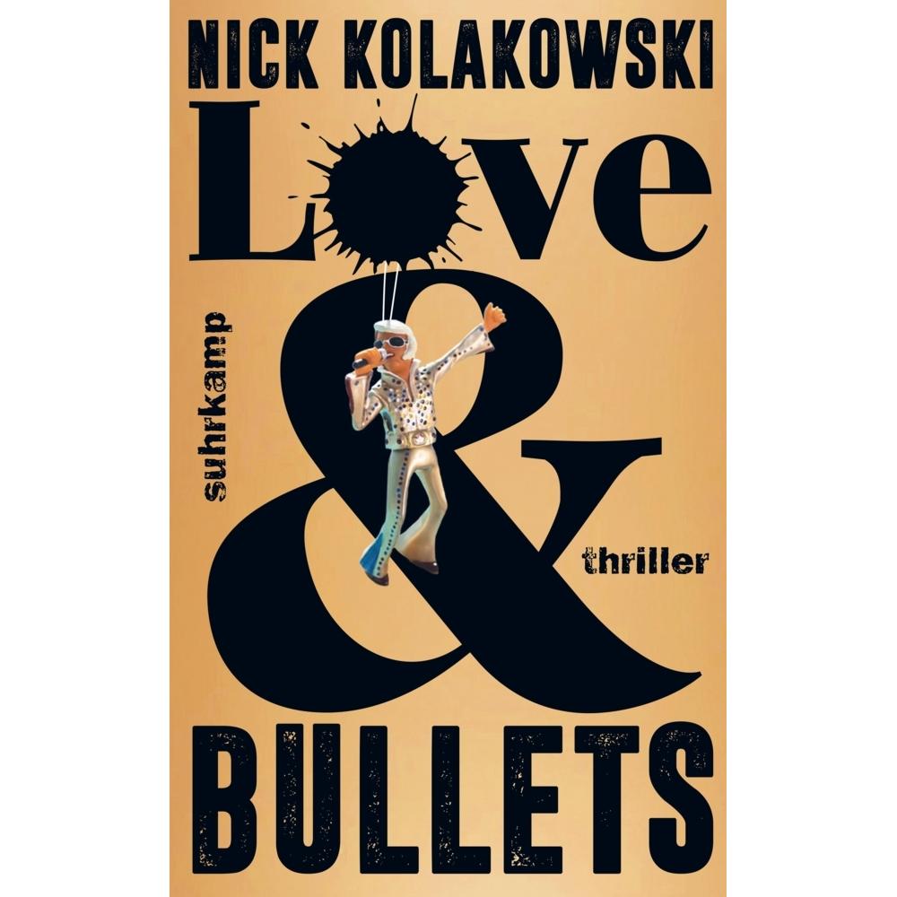 Thumbnail - Love & Bullets, Belletristik von Stefan Lux, Thomas Wörtche, Nick Kolakowski