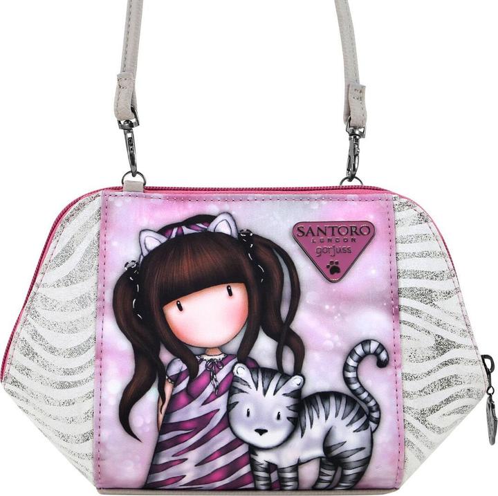 Immagine prodotto Gorjuss Umhängetasche Ruby wild Grau (26 x 15,5 x 9,5 cm)