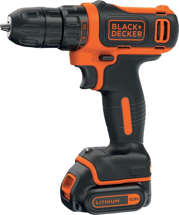 Black & Decker Bdcdd12 (Fonctionnement sur batterie)