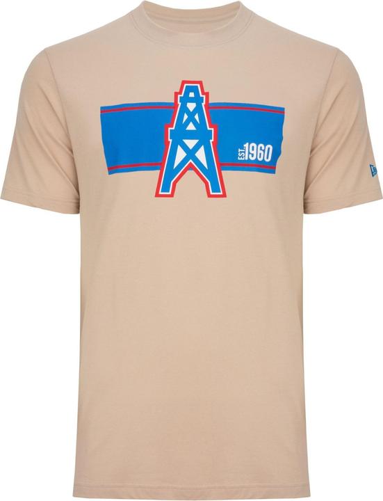 Immagine prodotto New Era Camicia - NFL SIDELINE Houston Oilers stone (S)