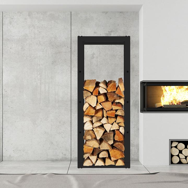 Produktbild Toboli Kaminholzregal (40 x 25 x 100 cm)